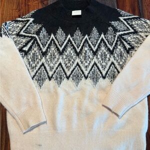 Varley Siren Relaxed Jacquard Sweater Small